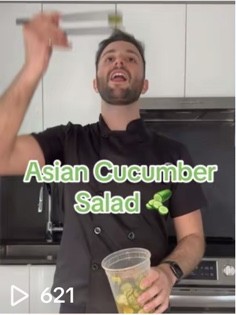 Asian Cucumber Salad cover image