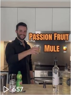 Passion Fruit Mule cover image