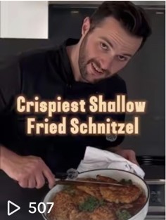 The Crispiest Shallow-Fried Schnitzel cover image